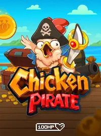 Chicken Pirate Chicken Pirate crash game at TK0866 COM