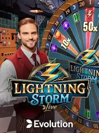 Lightning Storm Lightning Storm game show at TK0866 COM
