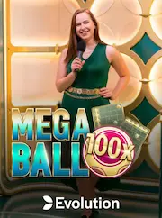 Mega Ball Mega Ball 100x lottery at TK0866 COM